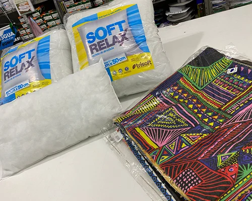 Amofadas Pronta E Capa Para Amofada - A Vantajosa Santos/SP