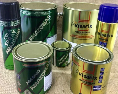 Colas E Adesivos De Contato - Artigos para Tapeçaria em Santos/SP