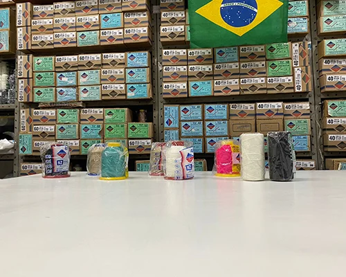 Linhas De Nylon N 20 40 E 60 E Linha Encerada - Artigos para Tapeçaria em Santos/SP