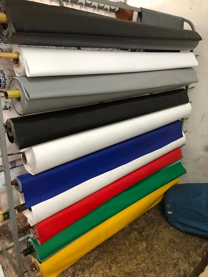 Plástico Bagum E Transparente - Tecidos para Cortinas em Santos/SP