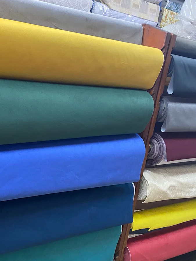 003 Sued Com 140 De Largura Diversas Cores - Tecidos para Tapeceiros em Santos/SP
